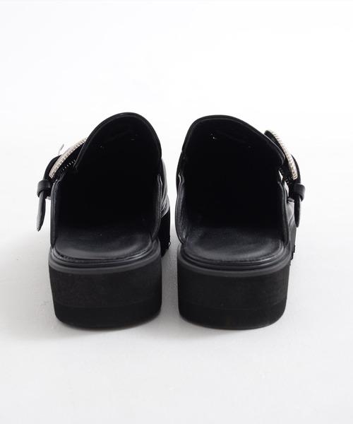 『LOVE HUNTER/ラブハンター』ボリュームシャークソールクロッグサンダル【m】（サンダル）｜SILVER BULLET（シルバーバレット）