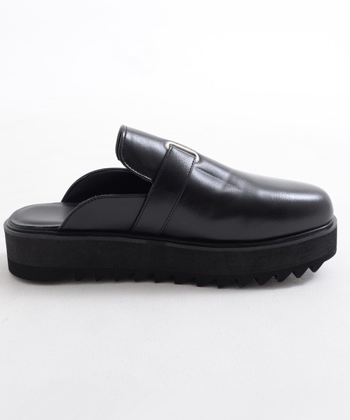 『LOVE HUNTER/ラブハンター』ボリュームシャークソールクロッグサンダル【m】（サンダル）｜SILVER BULLET（シルバーバレット）