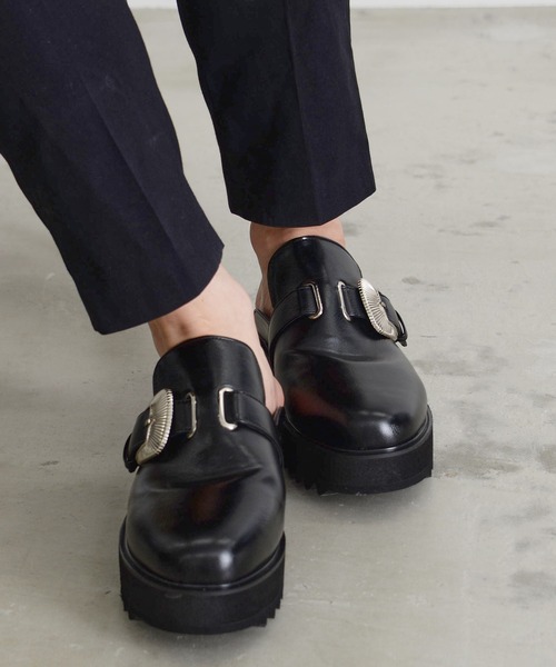 『LOVE HUNTER/ラブハンター』ボリュームシャークソールクロッグサンダル【m】（サンダル）｜SILVER BULLET（シルバーバレット）