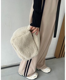 emmi | 【emmi atelier】フラフィーハンドバッグ(ハンドバッグ)