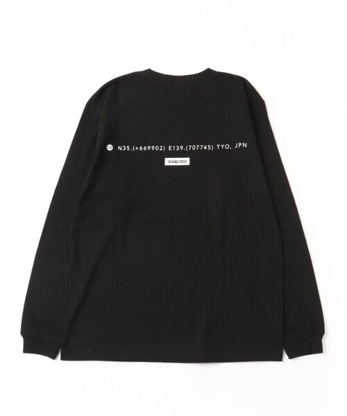 DOUBLE STEAL(ダブルスティール)の「パターンポケット 長袖Tシャツ(Tシャツ/カットソー・メンズ・ブラック/ホワイト/ホワイト系その他/ブラック系その他・LARGE/X-LARGE/MEDIUM)」の7枚目の写真