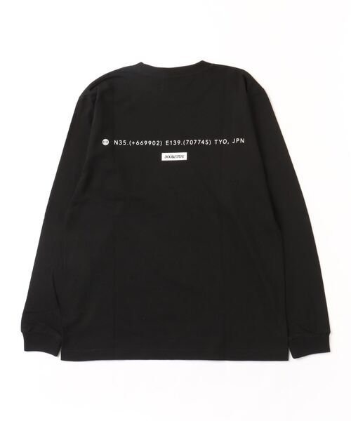 DOUBLE STEAL(ダブルスティール)の「パターンポケット 長袖Tシャツ(Tシャツ/カットソー・メンズ・ブラック/ホワイト/ホワイト系その他/ブラック系その他・LARGE/X-LARGE/MEDIUM)」の8枚目の写真