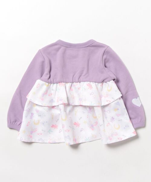 SKAPE（エスケープ）の「ﾆﾀﾞﾝﾌﾘﾙﾄﾚｰﾅｰ（スウェット・キッズ・パープル/ピンク・90cm/110cm/120cm/100cm/80ｃｍ/130cm）」の13枚目の写真