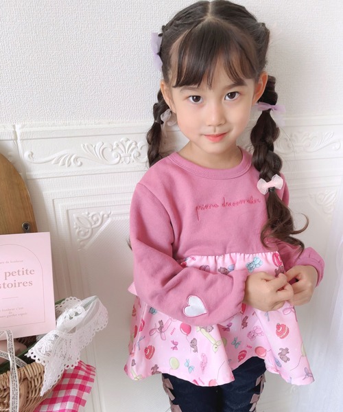 SKAPE（エスケープ）の「ﾆﾀﾞﾝﾌﾘﾙﾄﾚｰﾅｰ（スウェット）」 WEAR