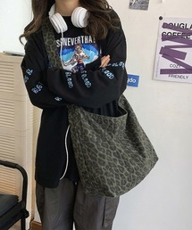 Lilamusant（リラミュゾン）の「/Lilamusant(リラミュゾン)/ニュースペーパーバッグ コットン キャンバス ヴィンテージ ショルダー（ショルダーバッグ）」