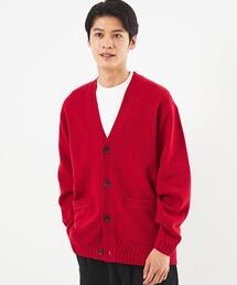 green label relaxing | ハミルトンラム Vネック カーディガン(カーディガン/ボレロ)