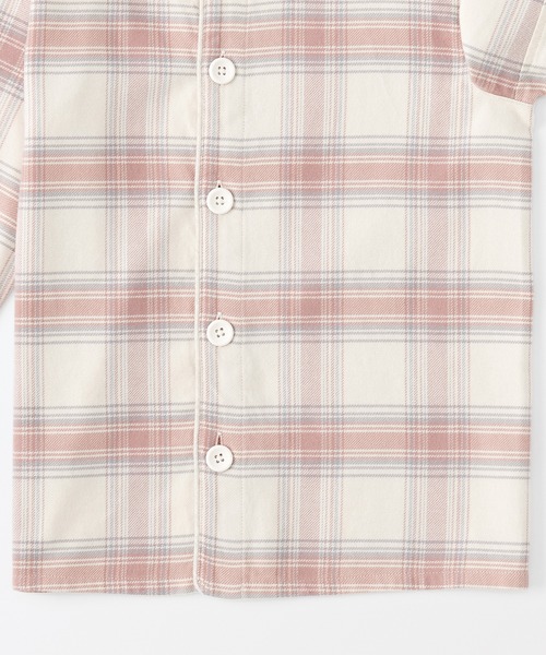 セール】脇に縫い目のない フランネル パジャマ（キッズ）（ルーム