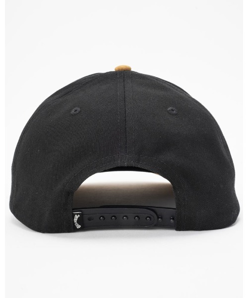 BILLABONG（ビラボン）の「BILLABONG メンズ STACKED SNAPBACK キャップ 【2023年秋冬モデル】/ビラボン帽子(キャップ）（キャップ・メンズ・ブルー/ブラック/ゴールド/オレンジ・FREE）」の7枚目の写真