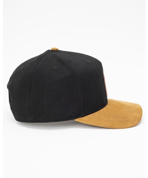 BILLABONG（ビラボン）の「BILLABONG メンズ STACKED SNAPBACK キャップ 【2023年秋冬モデル】/ビラボン帽子(キャップ）（キャップ・メンズ・ブルー/ブラック/ゴールド/オレンジ・FREE）」の8枚目の写真