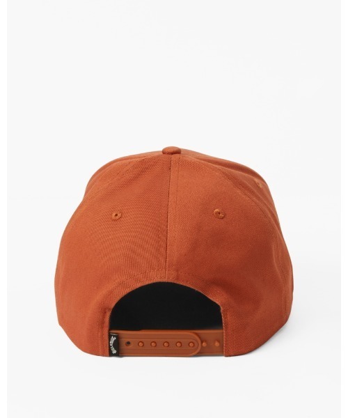 BILLABONG（ビラボン）の「BILLABONG メンズ STACKED SNAPBACK キャップ 【2023年秋冬モデル】/ビラボン帽子(キャップ）（キャップ・メンズ・ブルー/ブラック/ゴールド/オレンジ・FREE）」の16枚目の写真