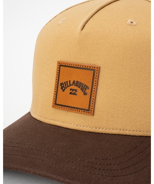 BILLABONG（ビラボン）の「BILLABONG メンズ STACKED SNAPBACK キャップ 【2023年秋冬モデル】/ビラボン帽子(キャップ）（キャップ・メンズ・ブルー/ブラック/ゴールド/オレンジ・FREE）」の22枚目の写真