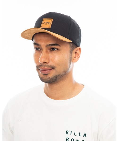 BILLABONG（ビラボン）の「BILLABONG メンズ STACKED SNAPBACK キャップ 【2023年秋冬モデル】/ビラボン帽子(キャップ）（キャップ・メンズ・ブルー/ブラック/ゴールド/オレンジ・FREE）」の9枚目の写真