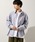 JOURNAL STANDARD�i�W���[�i���X�^���_�[�h�j�́u�yZOZO����zOVER SILHOUETTE SH STRIPE / �I�[�o�[�T�C�Y �X�g���C�v�V���c�i�V���c/�u���E�X�j�v�b�u���b�N