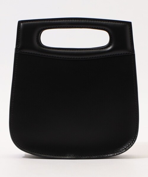 soeur（スール）の「Soeur CHERI MINI レザーハンドバッグ（ハンドバッグ・レディース・ブラック・FREE）」の4枚目の写真