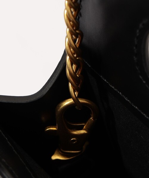 soeur（スール）の「Soeur CHERI MINI レザーハンドバッグ（ハンドバッグ・レディース・ブラック・FREE）」の9枚目の写真