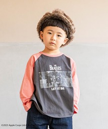 MARKEY'S（マーキーズ）の「【The Beatles】ラグランロンT（80～150cm）（Tシャツ/カットソー・キッズ）」
