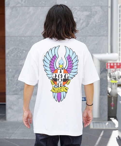 DOGTOWN/ドッグタウン OG Big Foot S/S Tee Tシャツ（Tシャツ/カットソー）｜DOGTOWN（ドッグタウン）