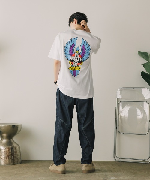 DOGTOWN/ドッグタウン OG Big Foot S/S Tee Tシャツ（Tシャツ/カットソー）｜DOGTOWN（ドッグタウン）