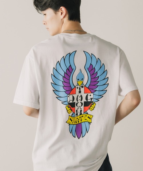 DOGTOWN/ドッグタウン OG Big Foot S/S Tee Tシャツ（Tシャツ/カットソー）｜DOGTOWN（ドッグタウン）