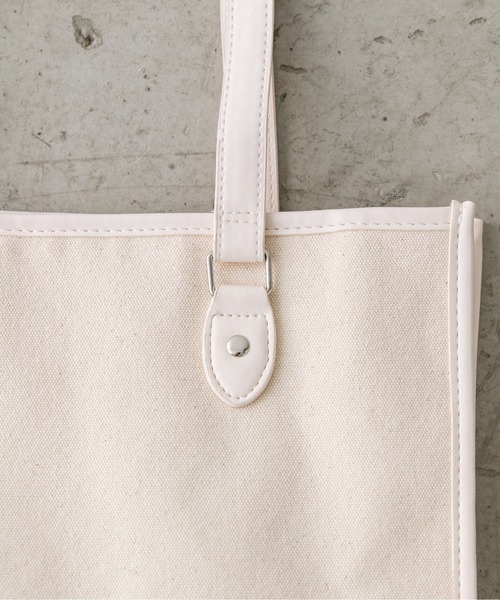 Miffy（ ミッフィー）の「miffyチャーム付きトートバッグ　1032180030（トートバッグ・レディース・ライトグレー/ブラウン・FREE）」の16枚目の写真