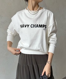 【WEB限定】 ピグメントケミカルスウェットロンTEE