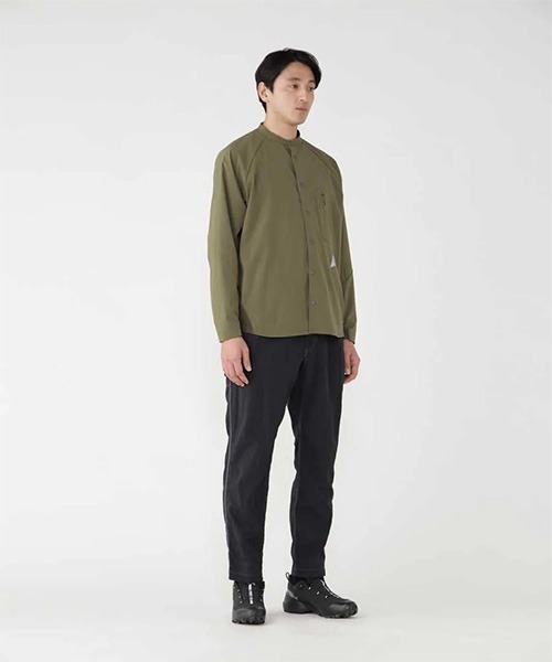 and wander アンドワンダー リフレクターパンツ and wander（アンドワンダー）の「and wander/アンドワンダー Ny