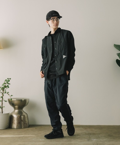 and wander（アンドワンダー）の「and wander/アンドワンダー Ny