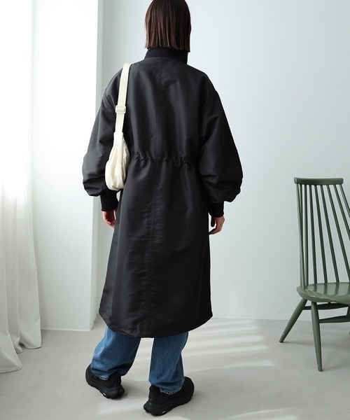 【極上の光沢】コムデギャルソン 総柄 スタンドカラーコート 2way 黒 極上の光沢】コムデギャルソン 総柄 スタンドカラーコート 2way 黒