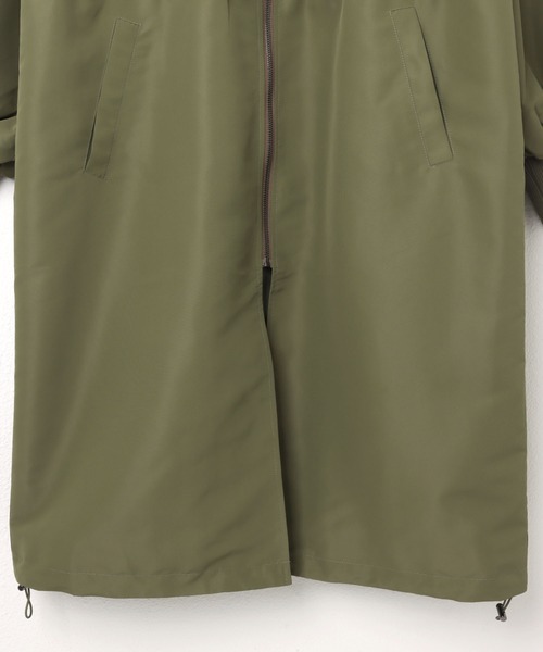 andme（アンドミー）の「ボリューム袖2wayスタンドカラーコート（その他アウター・レディース・ブラック/アイボリー/カーキ・M）」の19枚目の写真