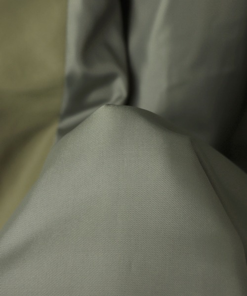 andme（アンドミー）の「ボリューム袖2wayスタンドカラーコート（その他アウター・レディース・ブラック/アイボリー/カーキ・M）」の17枚目の写真