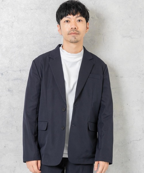 URBAN RESEARCH ROSSO MEN(アーバンリサーチロッソメン)の「『XLサイズあり』JAPAN FABRICロングスリーブモックTシャツ(Tシャツ/カットソー・メンズ・シルバー/ベージュ系その他/ブラック/ホワイト・MEDIUM/X-LARGE/LARGE)」の13枚目の写真