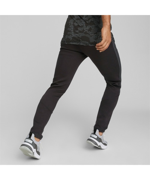 PUMA（プーマ）の「PUMA プーマ メンズ EVOSTRIPE パンツ（その他パンツ・メンズ・ブラック/グレー・X-LARGE/SMALL/LARGE/XX-LARGE/MEDIUM）」の3枚目の写真
