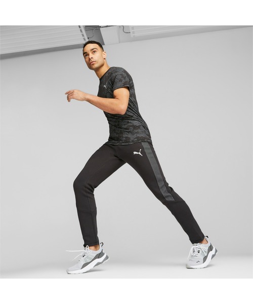 PUMA（プーマ）の「PUMA プーマ メンズ EVOSTRIPE パンツ（その他パンツ・メンズ・ブラック/グレー・X-LARGE/SMALL/LARGE/XX-LARGE/MEDIUM）」の4枚目の写真