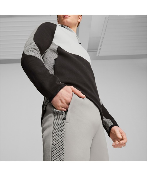 PUMA（プーマ）の「PUMA プーマ メンズ EVOSTRIPE パンツ（その他パンツ・メンズ・ブラック/グレー・X-LARGE/SMALL/LARGE/XX-LARGE/MEDIUM）」の9枚目の写真