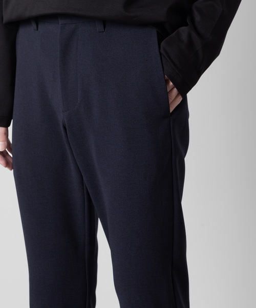 ATTACHMENT(アタッチメント)の「PE ストレッチダブルクロス ナロートラウザーズ / PE STRETCH DOUBLE CLOTH NARROW TROUSERS(スラックス・メンズ・ブラック/ライトグレー/ネイビー・1/3/2/4)」の22枚目の写真