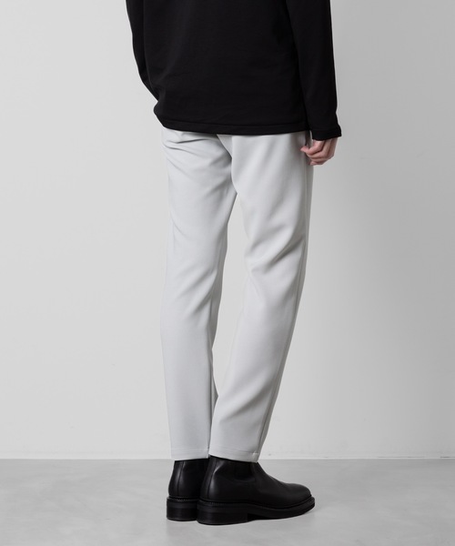 ATTACHMENT(アタッチメント)の「PE ストレッチダブルクロス ナロートラウザーズ / PE STRETCH DOUBLE CLOTH NARROW TROUSERS(スラックス・メンズ・ブラック/ライトグレー/ネイビー・1/3/2/4)」の19枚目の写真