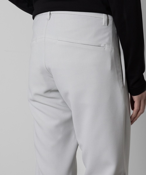 ATTACHMENT(アタッチメント)の「PE ストレッチダブルクロス ナロートラウザーズ / PE STRETCH DOUBLE CLOTH NARROW TROUSERS(スラックス・メンズ・ブラック/ライトグレー/ネイビー・1/3/2/4)」の15枚目の写真