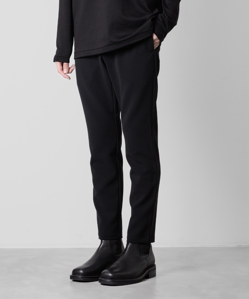 ATTACHMENT(アタッチメント)の「PE ストレッチダブルクロス ナロートラウザーズ / PE STRETCH DOUBLE CLOTH NARROW TROUSERS(スラックス・メンズ・ブラック/ライトグレー/ネイビー・1/3/2/4)」の10枚目の写真