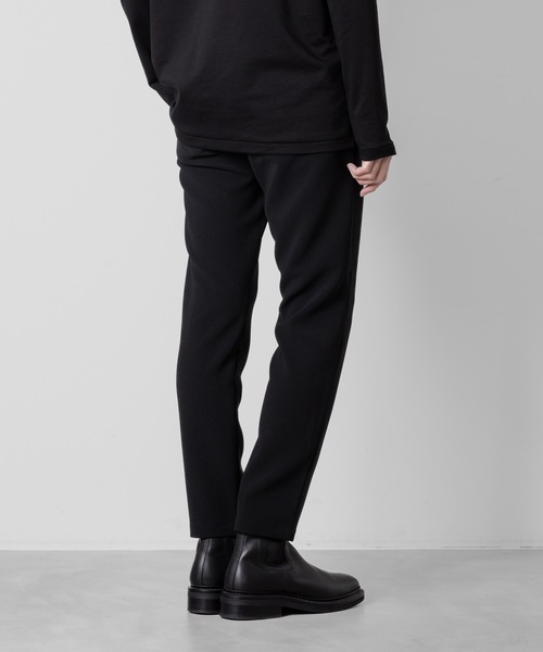 ATTACHMENT(アタッチメント)の「PE ストレッチダブルクロス ナロートラウザーズ / PE STRETCH DOUBLE CLOTH NARROW TROUSERS(スラックス・メンズ・ブラック/ライトグレー/ネイビー・1/3/2/4)」の12枚目の写真