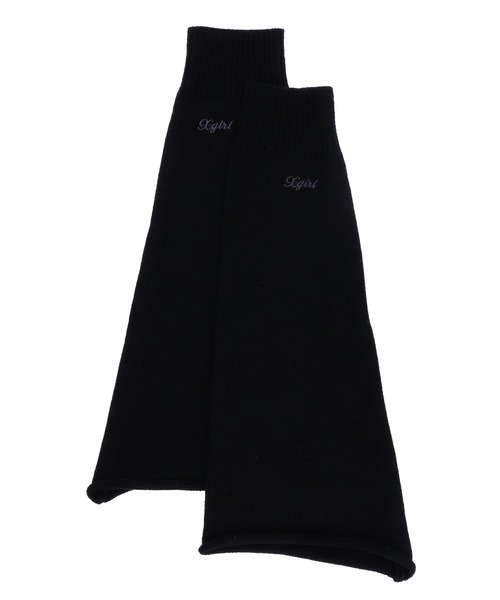 X-girl(エックスガール)の「LEG WARMER(レッグウォーマー・レディース・ホワイト/ブラック/ブラウン・ONE SIZE)」の3枚目の写真