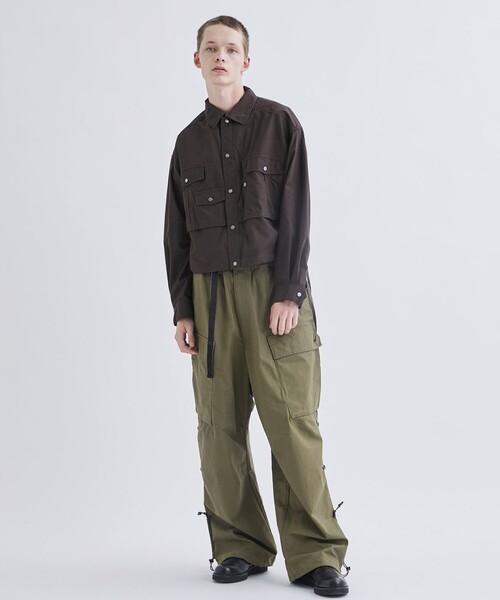 Sasquatchfabrix. 17aw エルボーパッチ　コマンドーニット Sasquatchfabrix. 17aw エルボーパッチ コマンドーニット - メルカリ