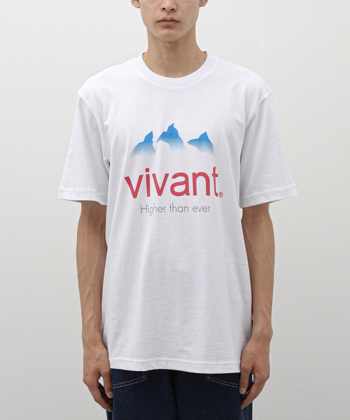 417 EDIFICE(フォーワンセブンエディフィス)の「【TEALER / ティーラー】VIVANT(Tシャツ/カットソー・メンズ・ホワイト・LARGE/MEDIUM)」の5枚目の写真