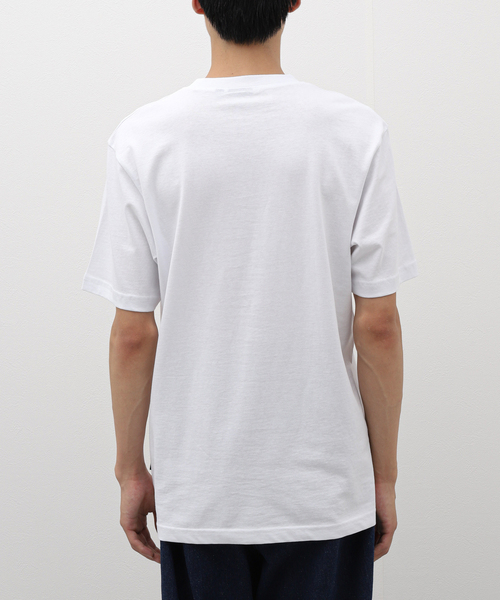 417 EDIFICE(フォーワンセブンエディフィス)の「【TEALER / ティーラー】VIVANT(Tシャツ/カットソー・メンズ・ホワイト・LARGE/MEDIUM)」の7枚目の写真