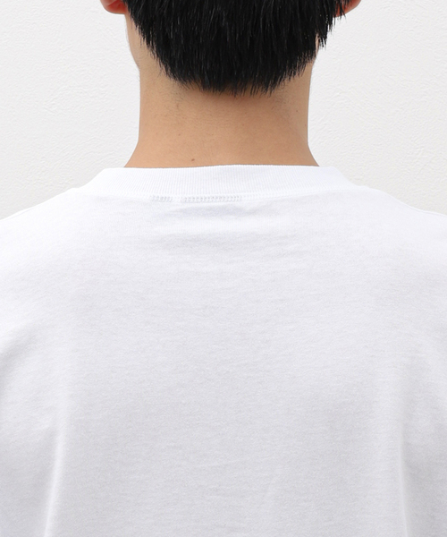 417 EDIFICE(フォーワンセブンエディフィス)の「【TEALER / ティーラー】VIVANT(Tシャツ/カットソー・メンズ・ホワイト・LARGE/MEDIUM)」の9枚目の写真
