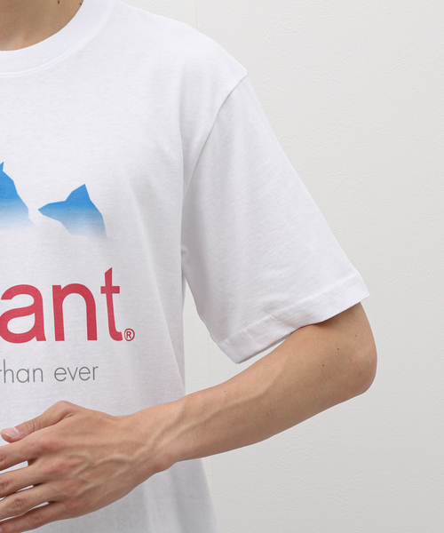 417 EDIFICE(フォーワンセブンエディフィス)の「【TEALER / ティーラー】VIVANT(Tシャツ/カットソー・メンズ・ホワイト・LARGE/MEDIUM)」の11枚目の写真