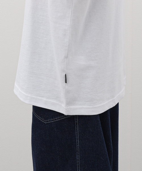 417 EDIFICE(フォーワンセブンエディフィス)の「【TEALER / ティーラー】VIVANT(Tシャツ/カットソー・メンズ・ホワイト・LARGE/MEDIUM)」の13枚目の写真