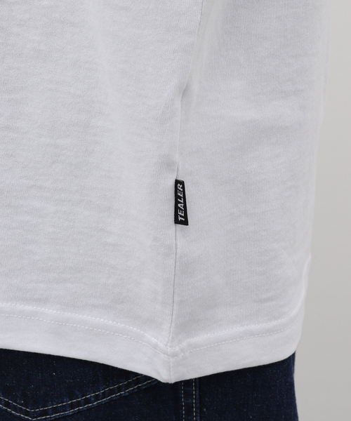 417 EDIFICE(フォーワンセブンエディフィス)の「【TEALER / ティーラー】VIVANT(Tシャツ/カットソー・メンズ・ホワイト・LARGE/MEDIUM)」の14枚目の写真