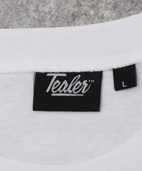 417 EDIFICE(フォーワンセブンエディフィス)の「【TEALER / ティーラー】VIVANT(Tシャツ/カットソー・メンズ・ホワイト・LARGE/MEDIUM)」の15枚目の写真