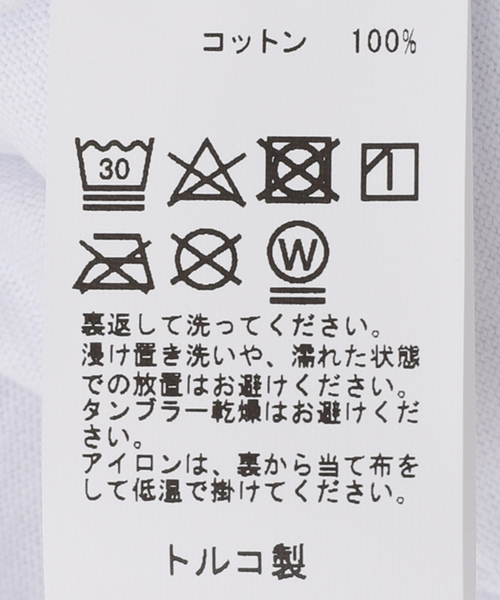 417 EDIFICE(フォーワンセブンエディフィス)の「【TEALER / ティーラー】VIVANT(Tシャツ/カットソー・メンズ・ホワイト・LARGE/MEDIUM)」の2枚目の写真