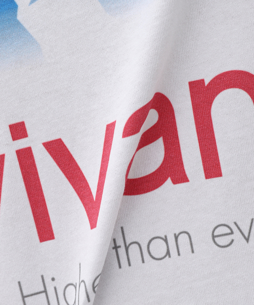 417 EDIFICE(フォーワンセブンエディフィス)の「【TEALER / ティーラー】VIVANT(Tシャツ/カットソー・メンズ・ホワイト・LARGE/MEDIUM)」の3枚目の写真